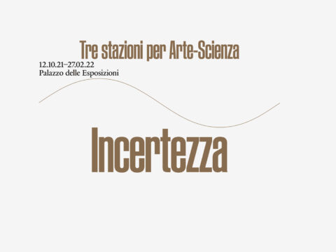 Opening the exhibition “Incertezza. Interpretare il presente, prevedere il futuro”