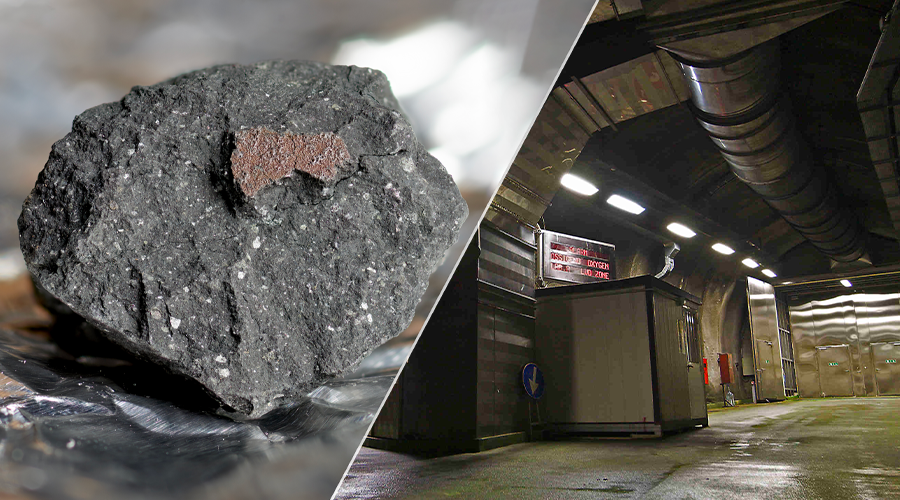 METEORITE LNGS INFN