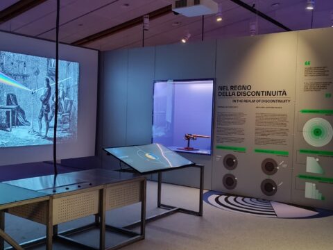 Allestimento mostra Quanto3