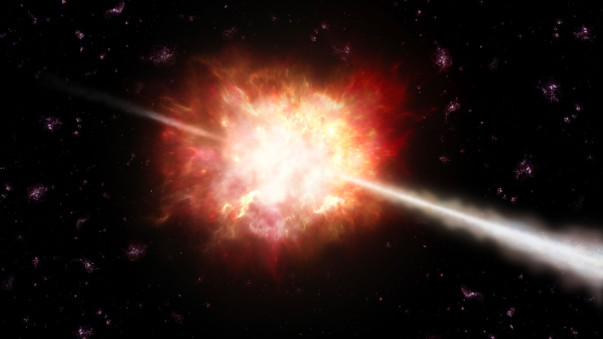 GRB eso0917a infn