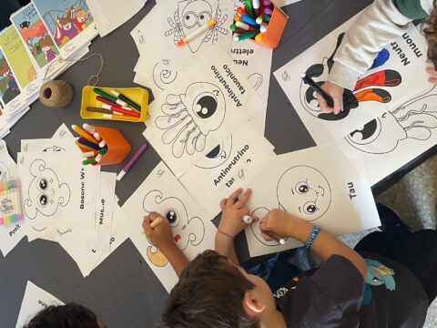 Alla scoperta della fisica tra giochi e fumetti con INFN KIDS al Lucca Comics&Games